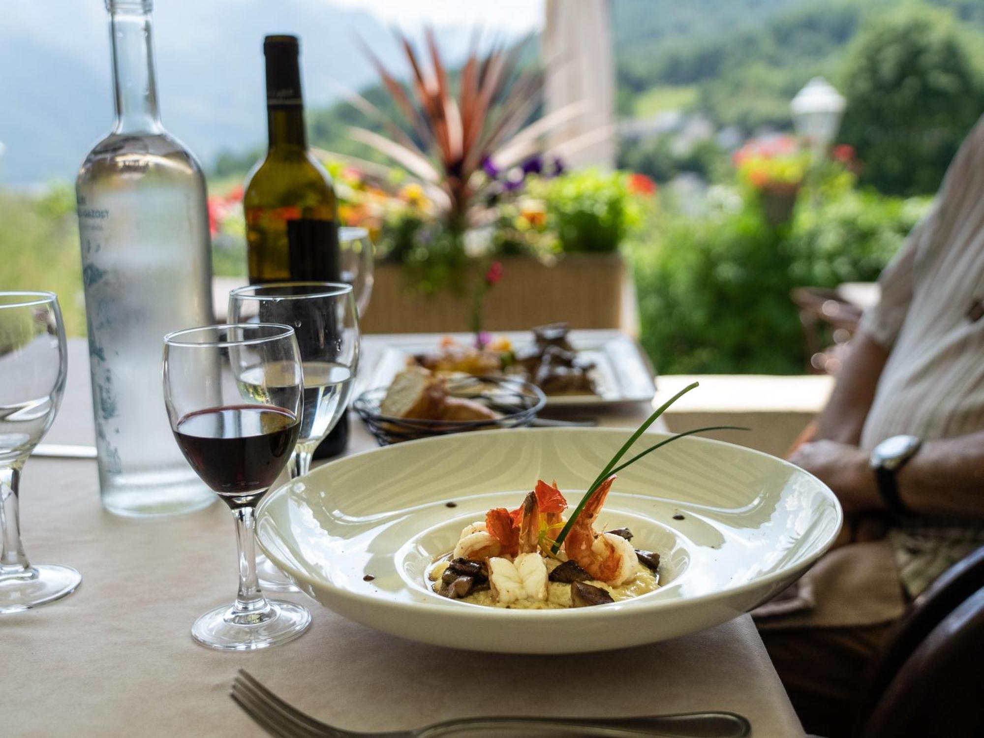 Auberge Le Cabaliros Arcizans-Avant Dış mekan fotoğraf